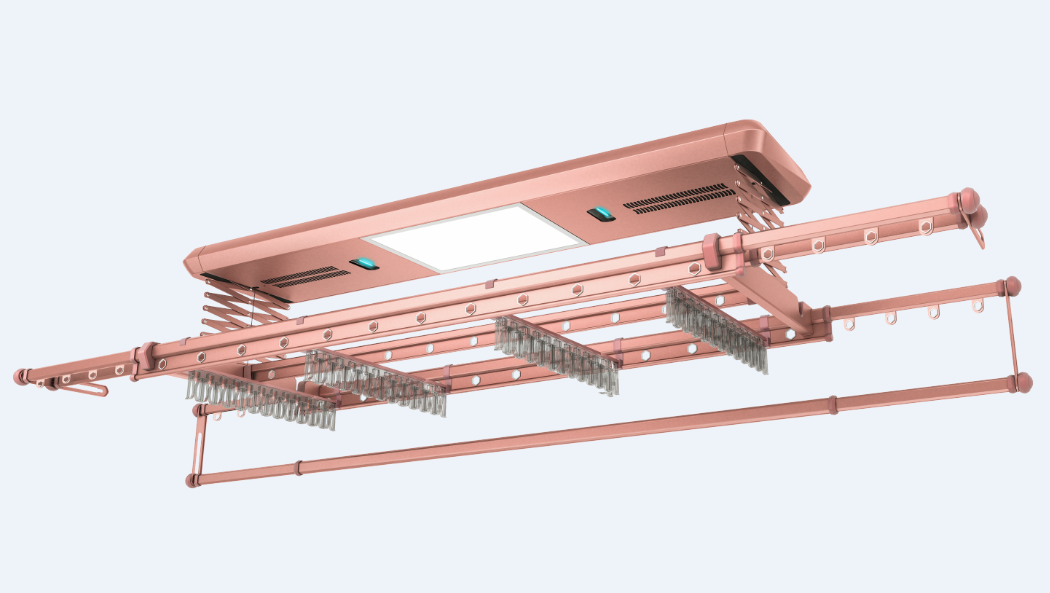 晾霸m7系列智能晾衣架