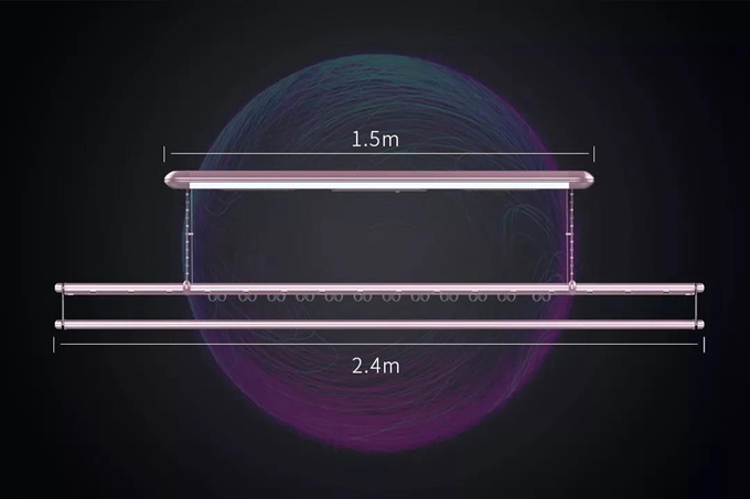 晾霸智能晾衣架极光q4荣获红棉中国产品设计奖